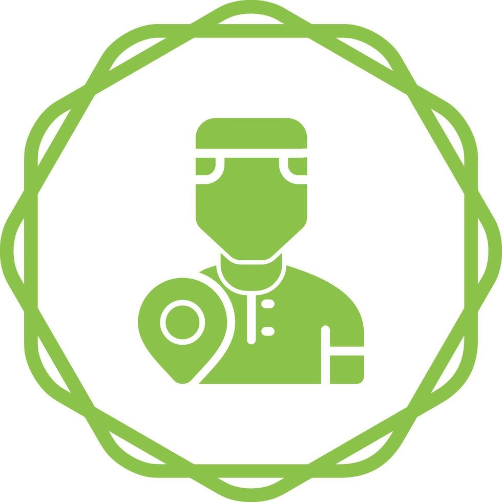 User Location Vector Icon