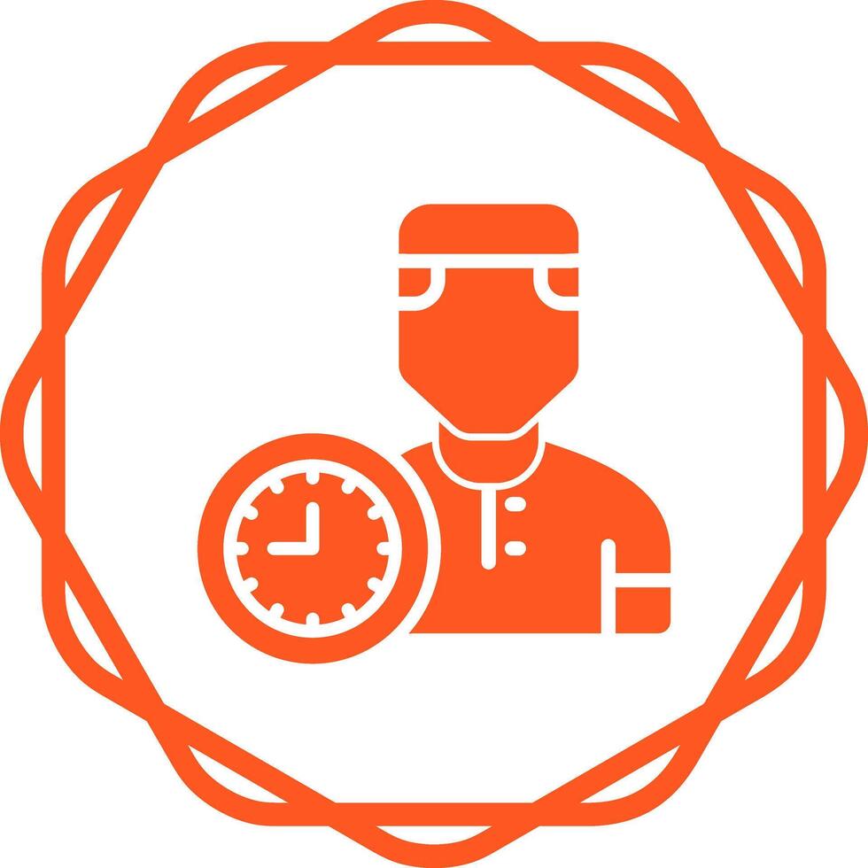 Working Hour Vector Icon