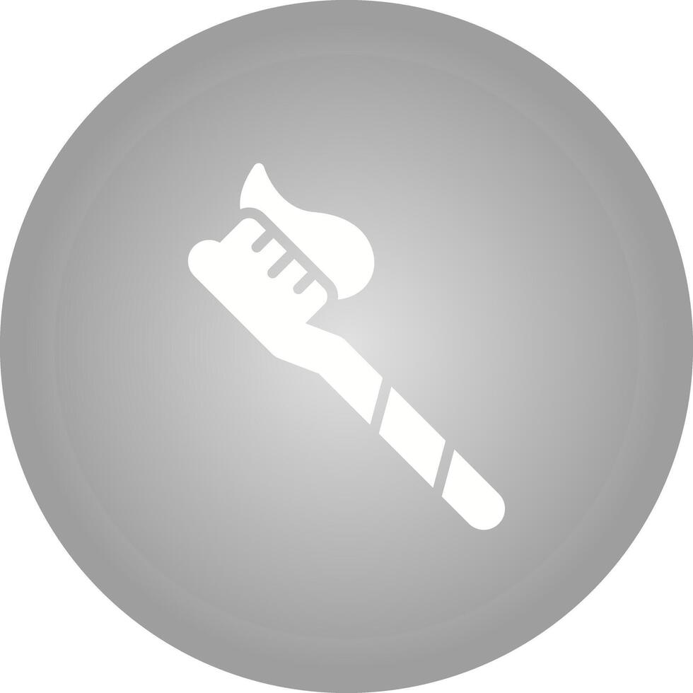 Toothpaste Vector Icon