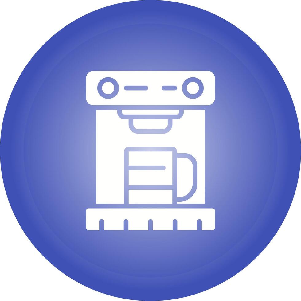 Coffee Machine Vector Icon