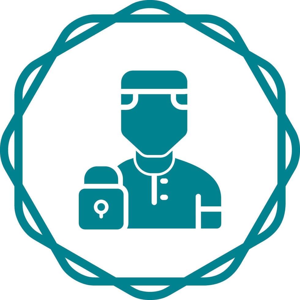 User Locked Vector Icon