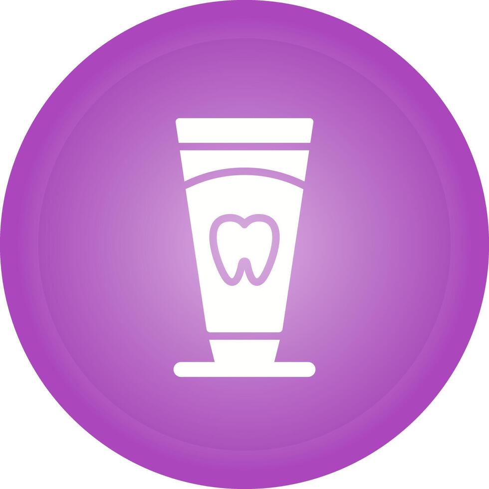 Toothpaste Vector Icon