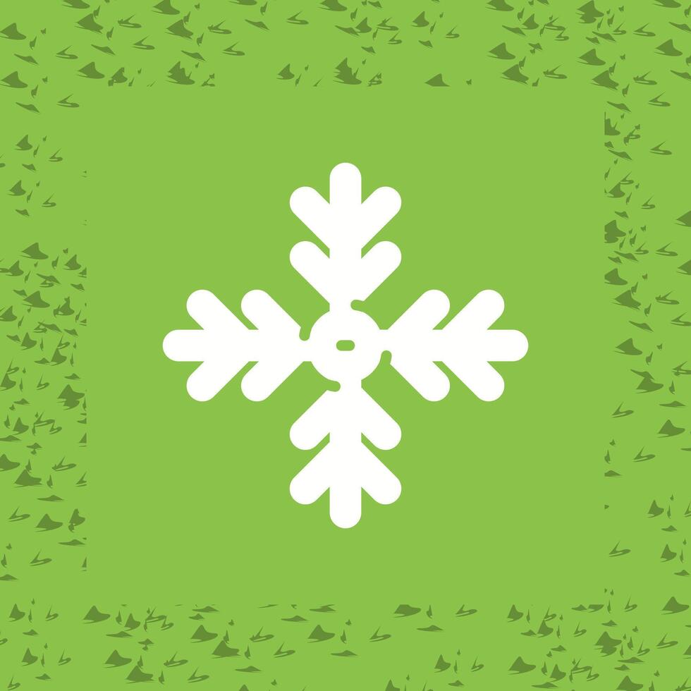 Snowflake Vector Icon