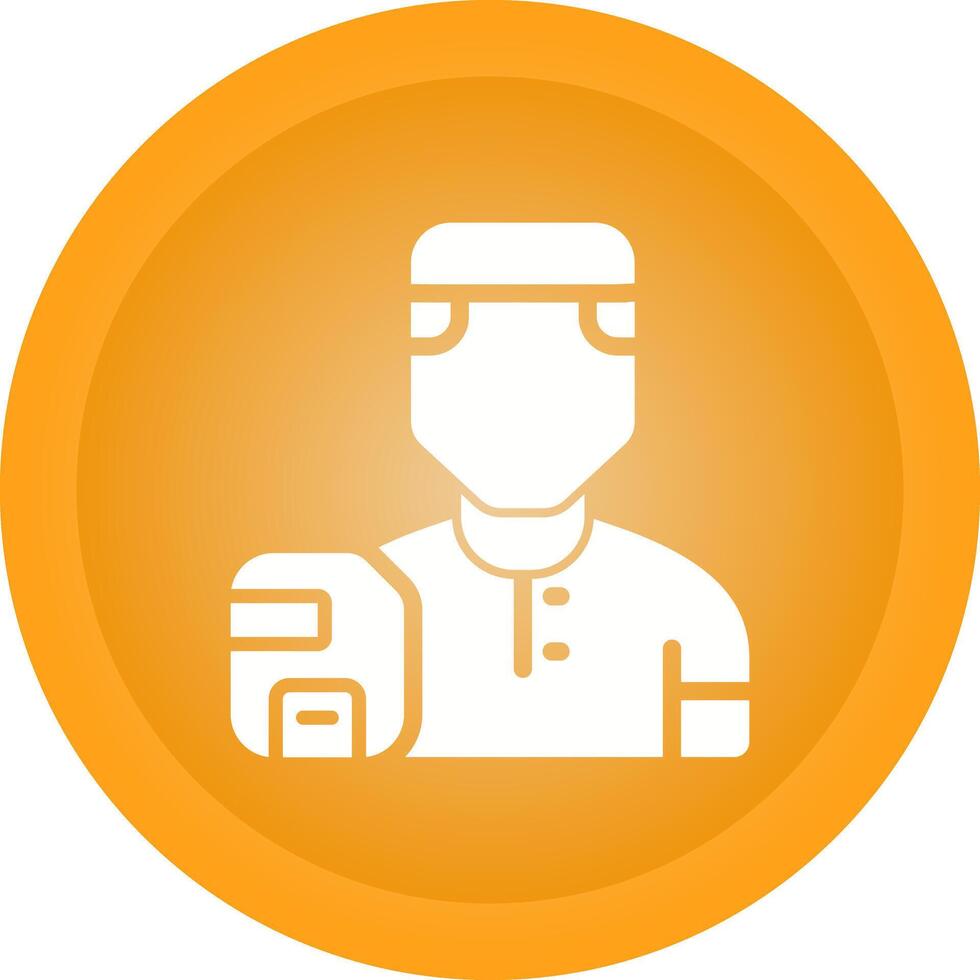Postman Vector Icon