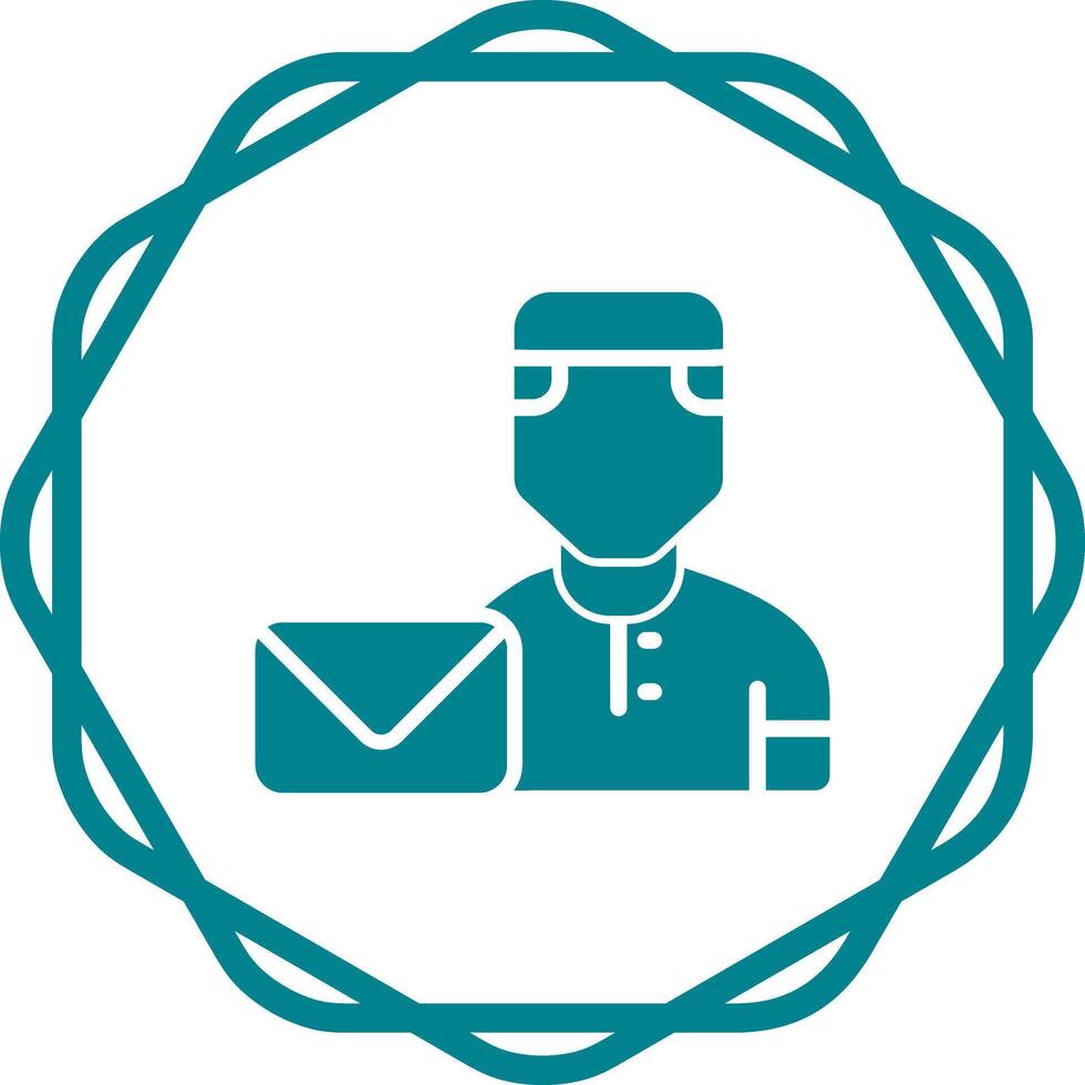 Postman Vector Icon