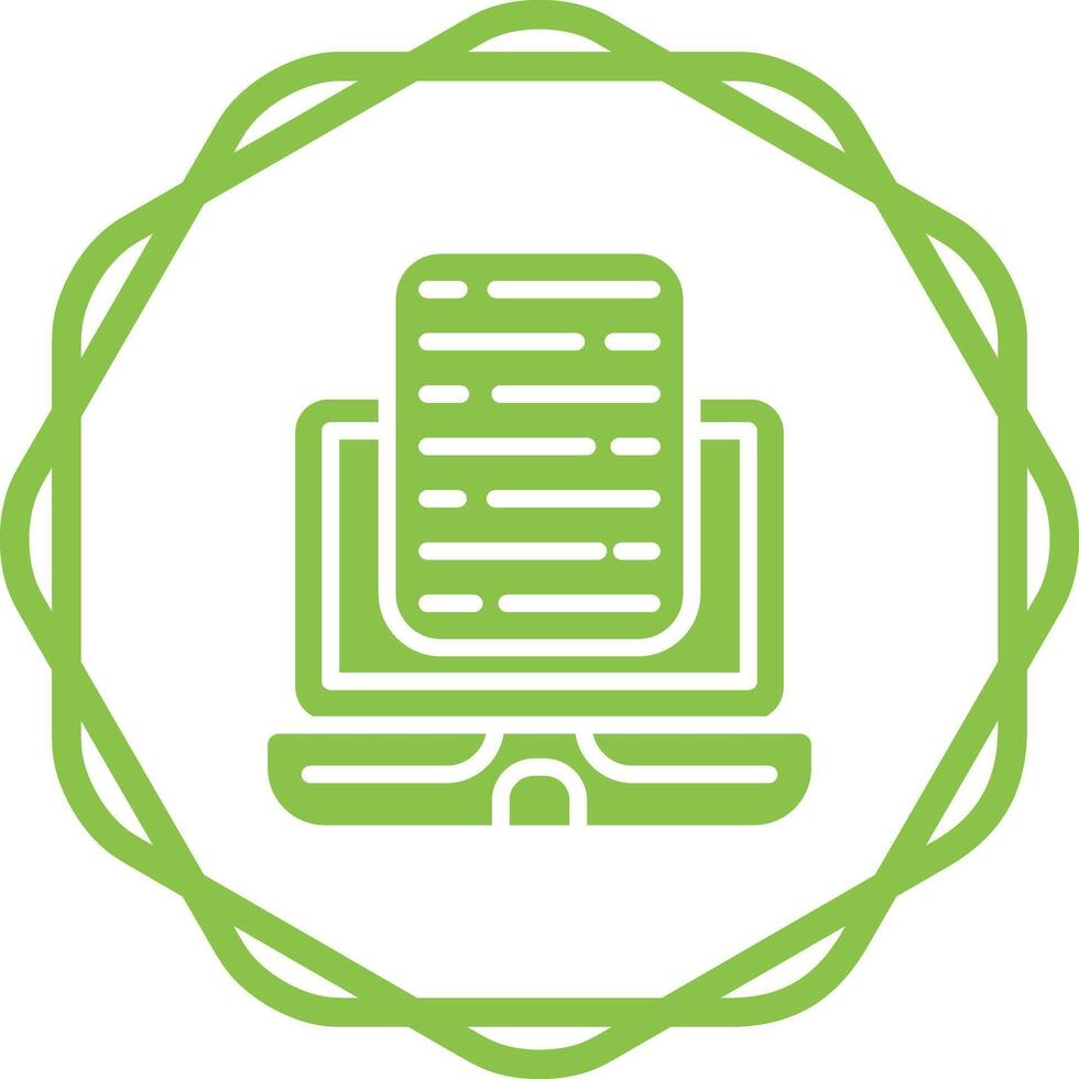 Test Vector Icon