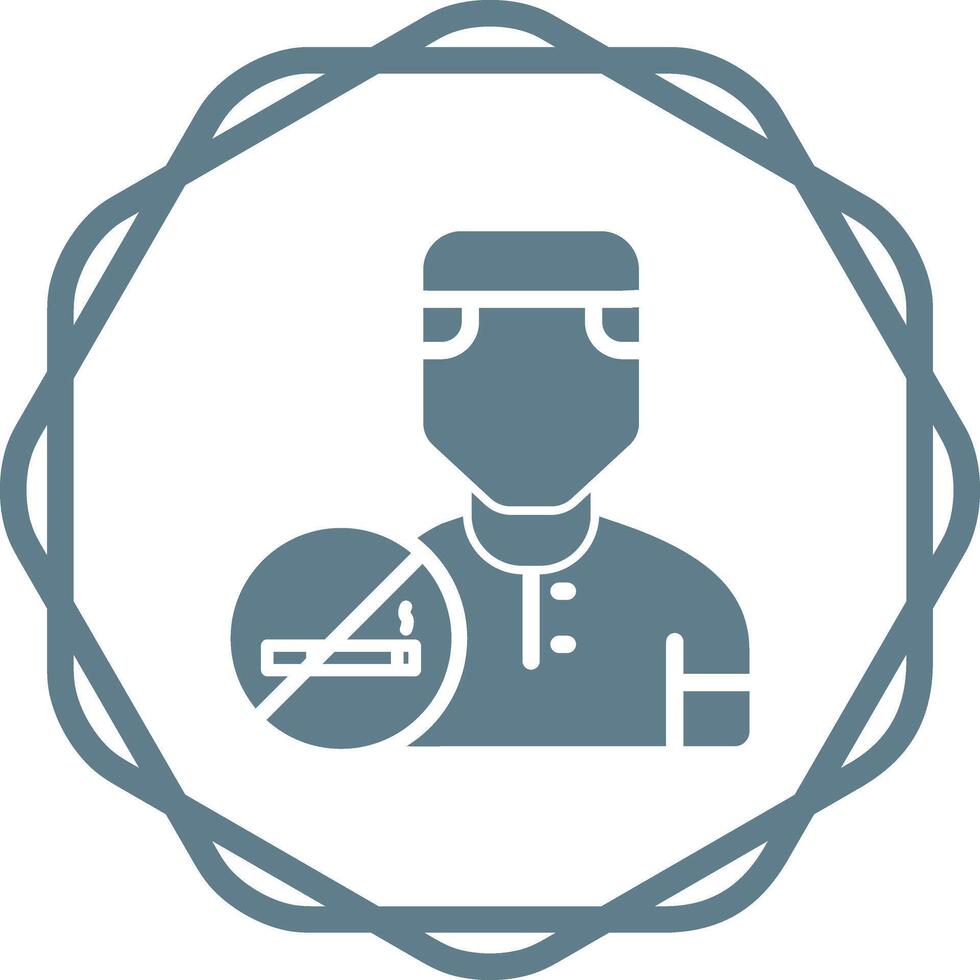 No Smoking Vector Icon