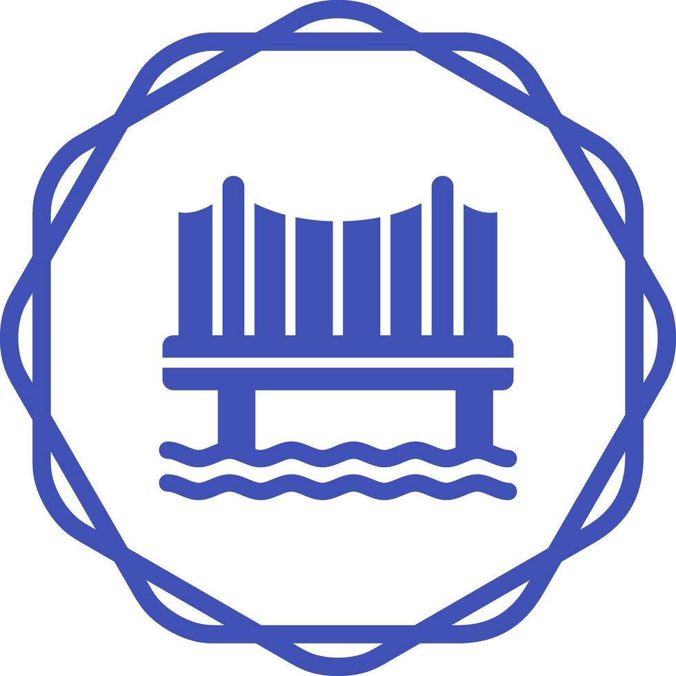 Bridge Vector Icon