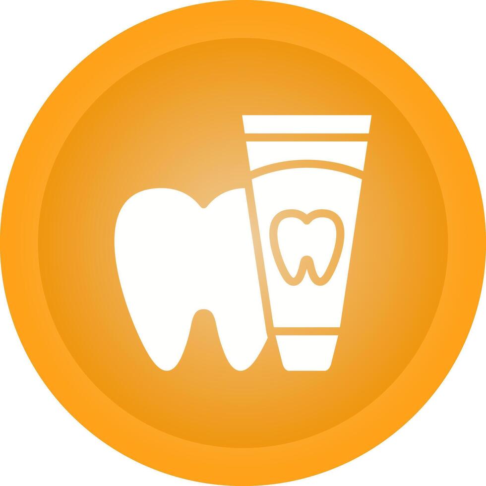 Toothpaste Vector Icon