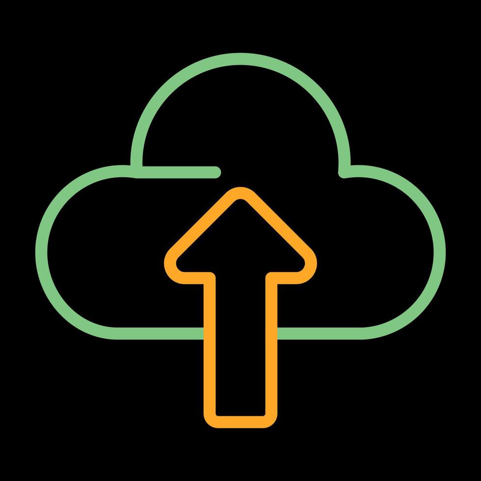 GIT Hosting Vector Icon