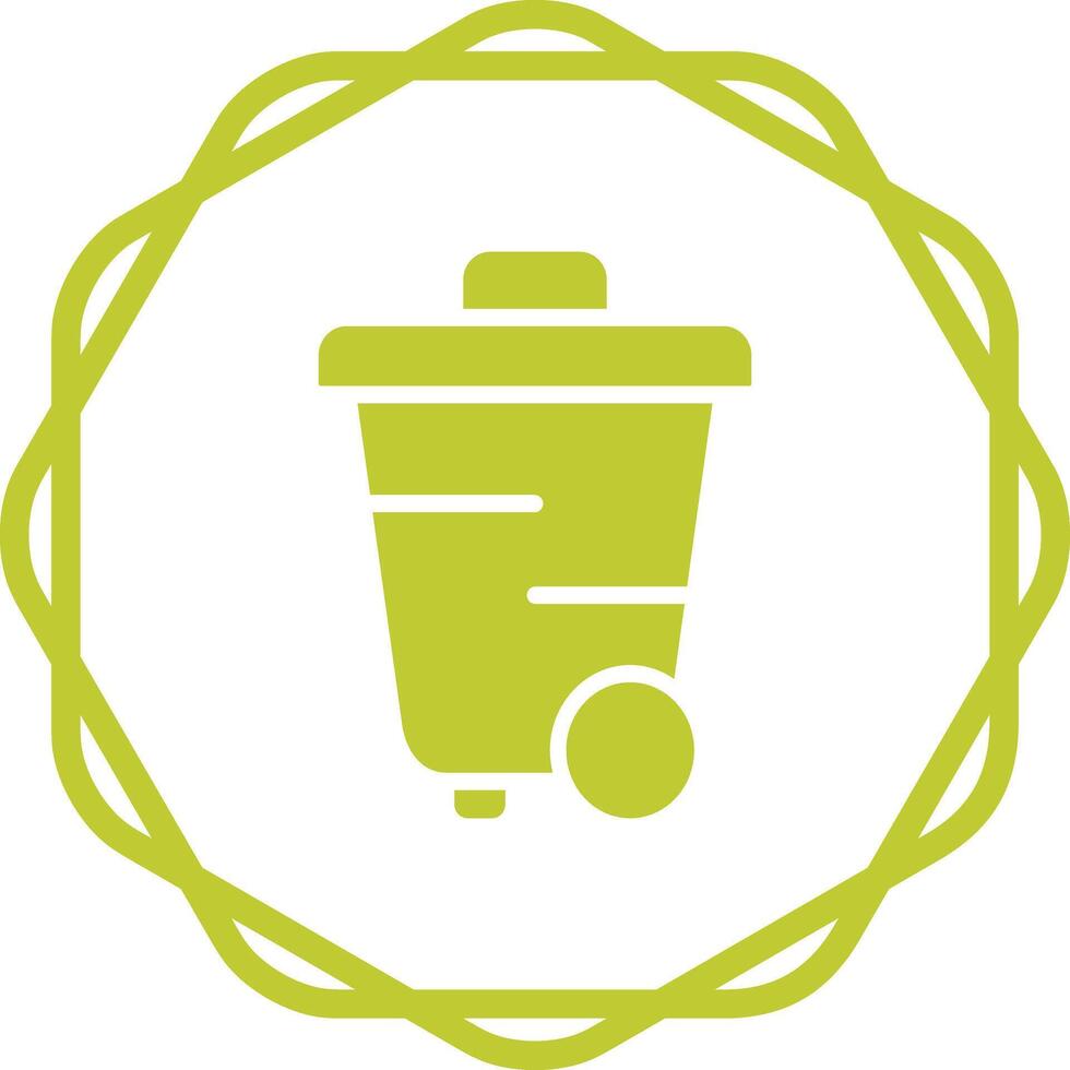 Trash Can Vector Icon