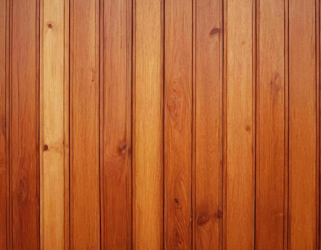 AI generated Full frame shot of wooden floor. Wood paneling. generative ai. photo