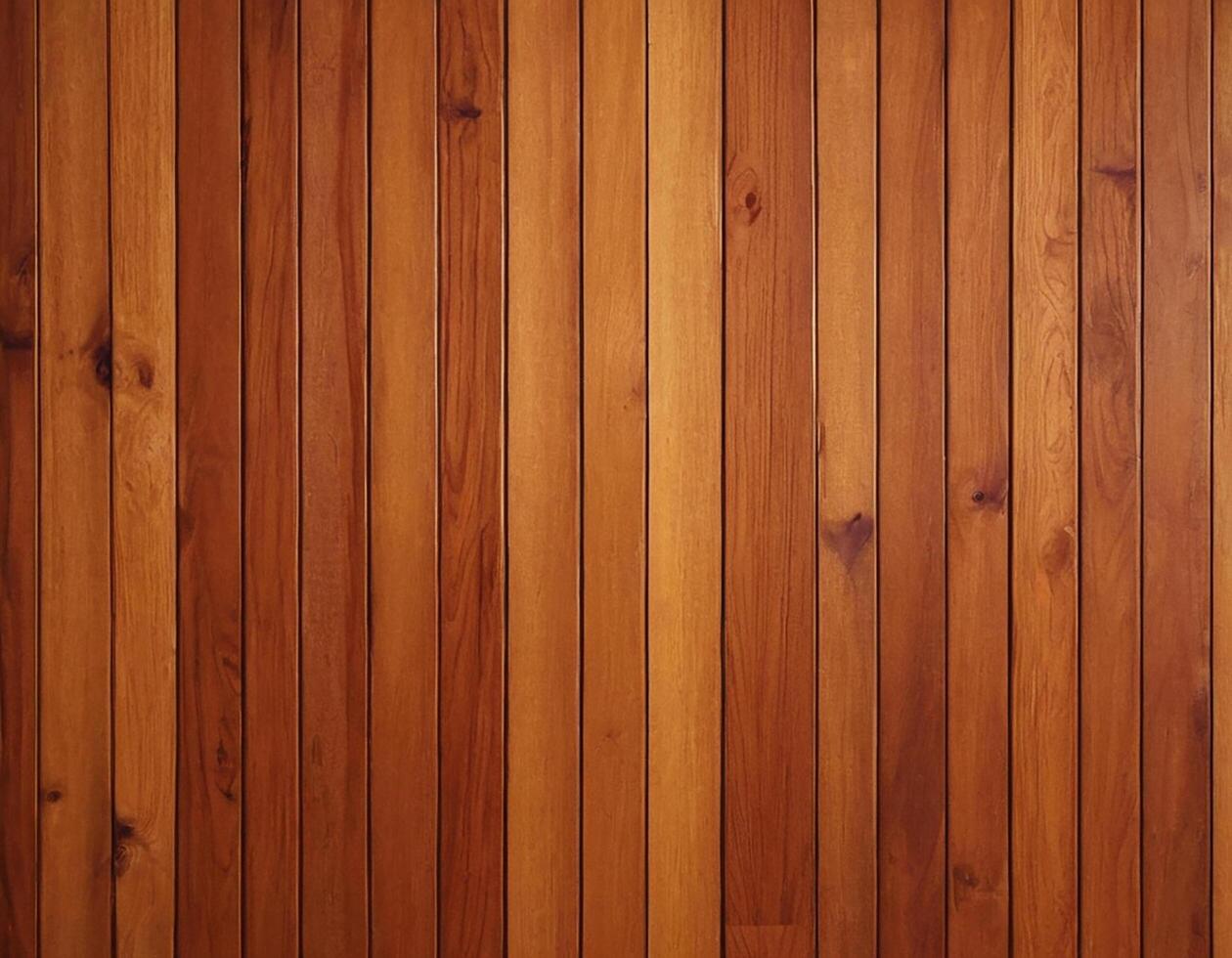 AI generated Full frame shot of wooden floor. Wood paneling. generative ai. photo