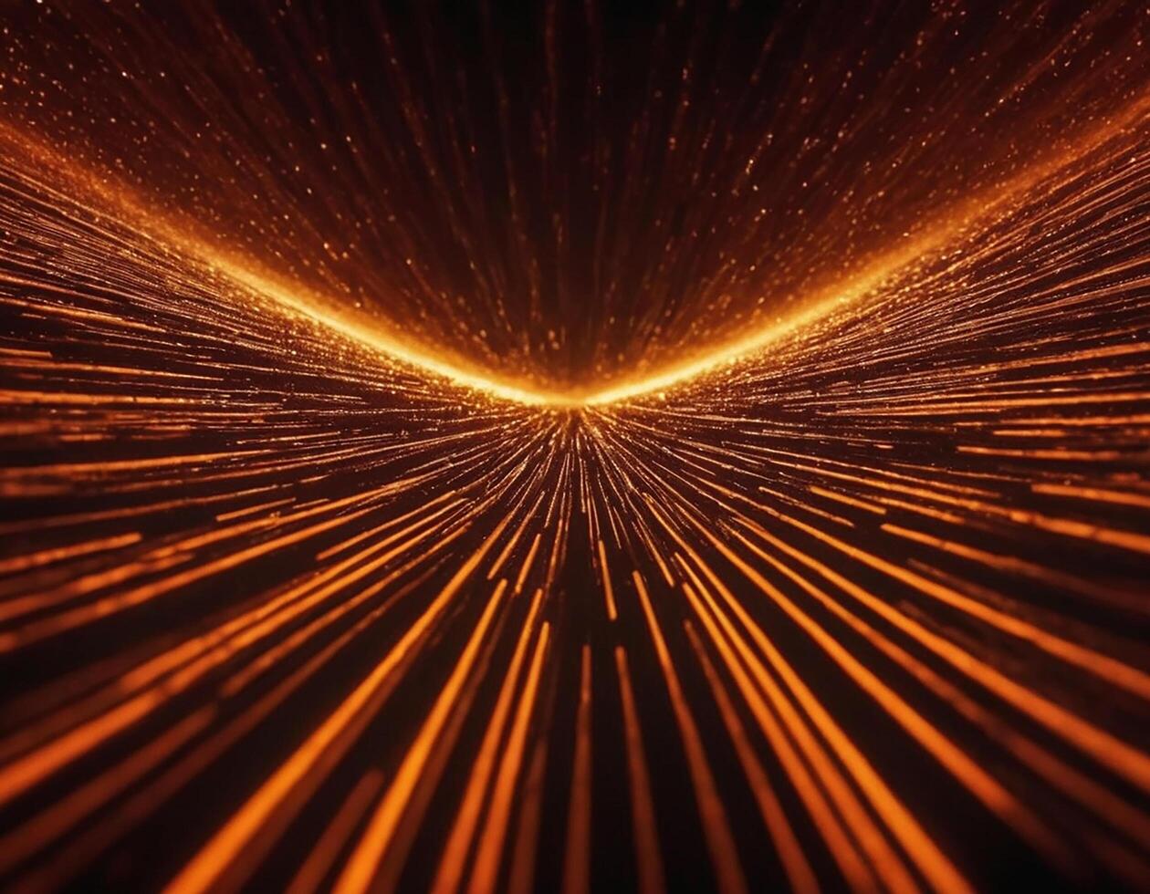 AI generated Abstract 3D Concrete Cube Background with Neon Lights. generative ai photo