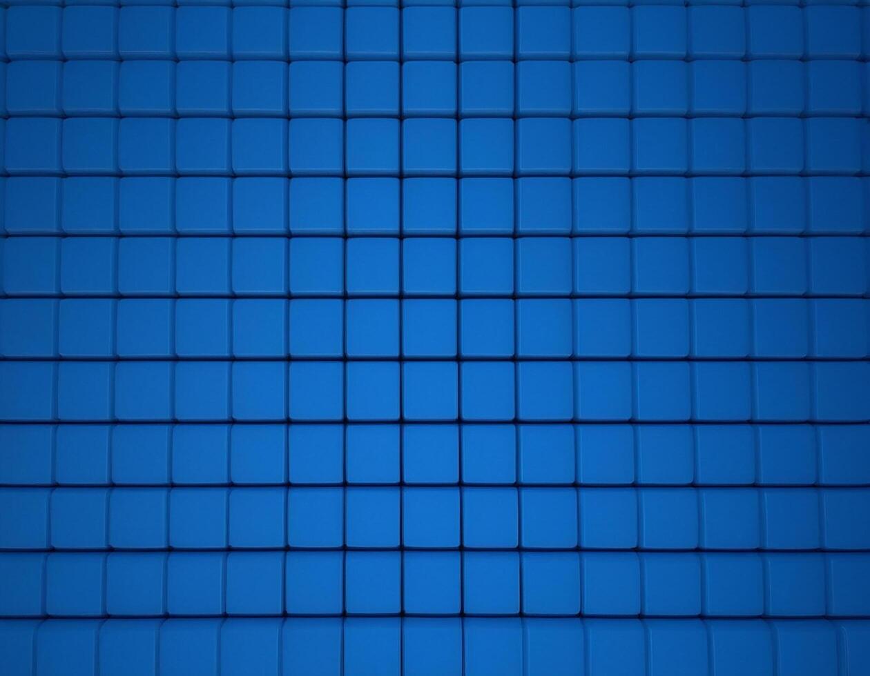 AI generated Abstract 3D Concrete Cube Background with Neon Lights. generative ai photo