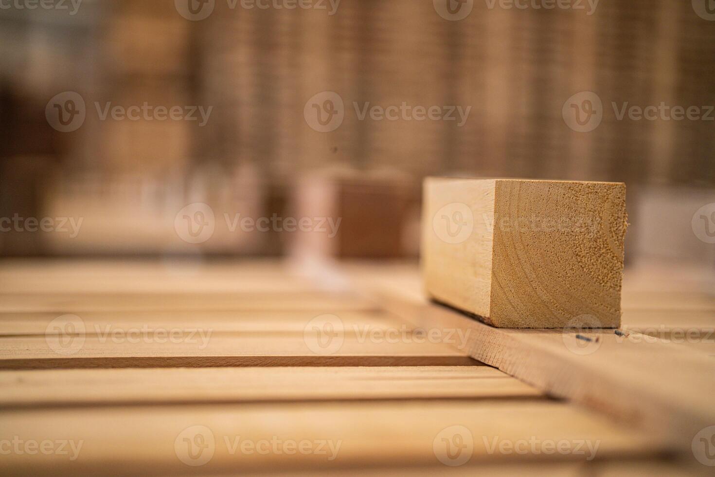 timber box of wood with background photo