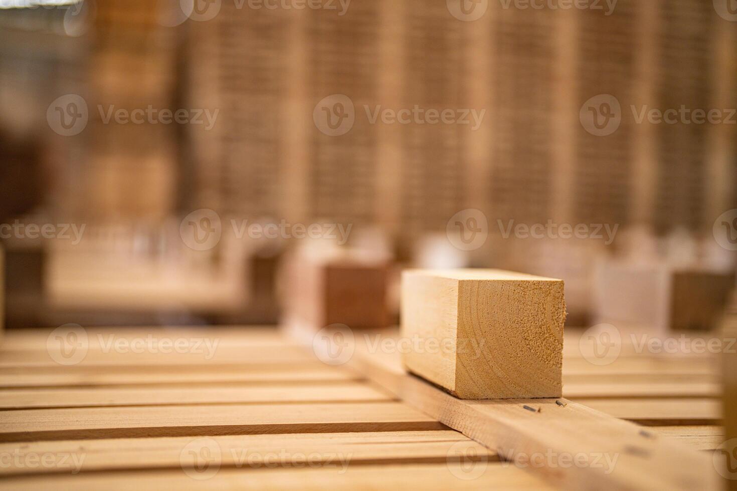 timber box of wood with background photo