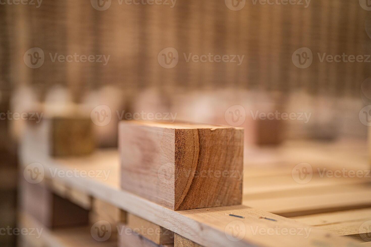 timber box of wood with background photo