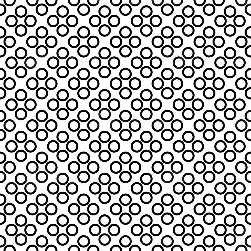 Black seamless abstract pattern. Overlay for background and backdrop. Ornamental design. PNG graphic illustration with transparent background.