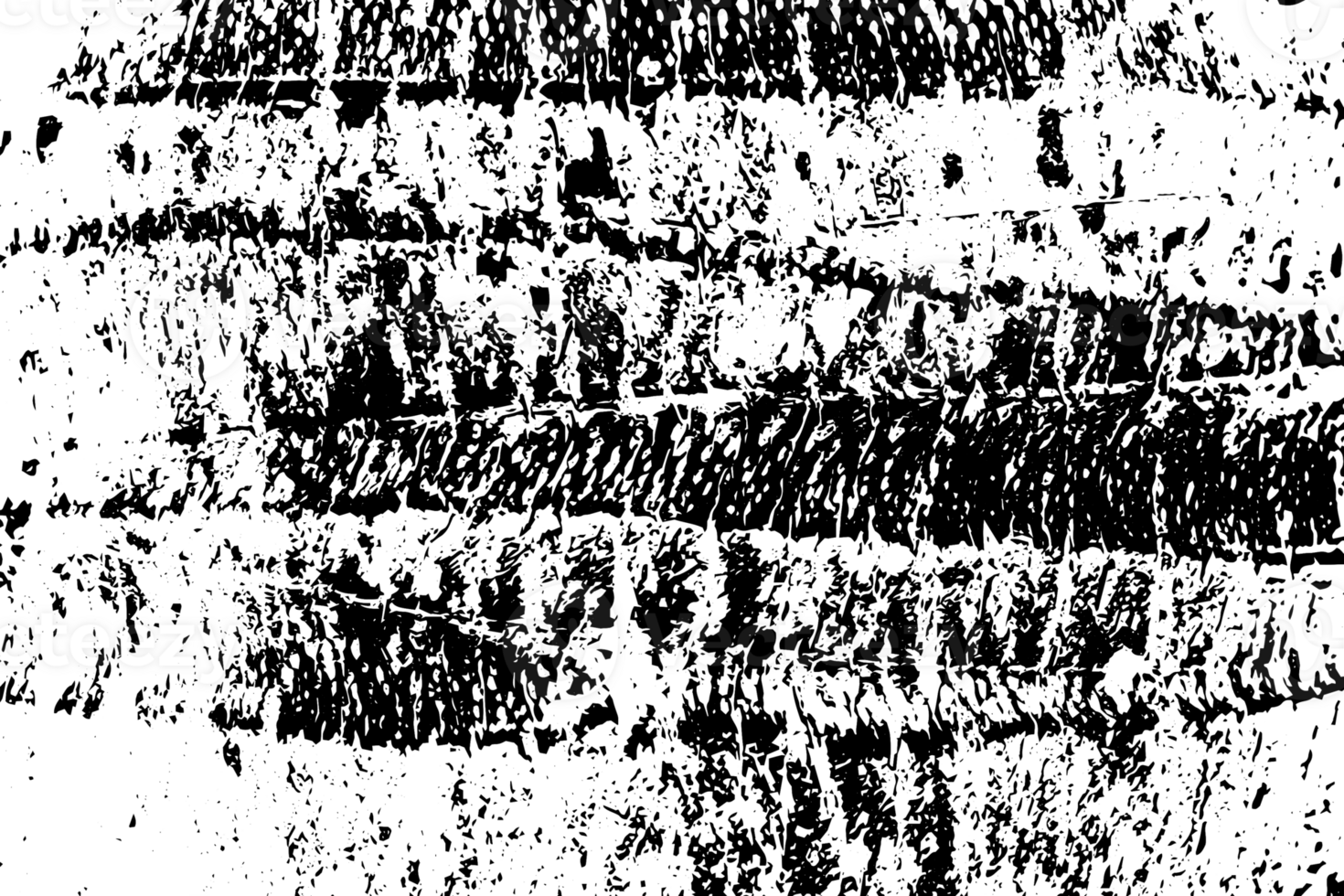 Rustic grunge texture with grain and stains. Abstract noise background. PNG graphic illustration with transparent background.