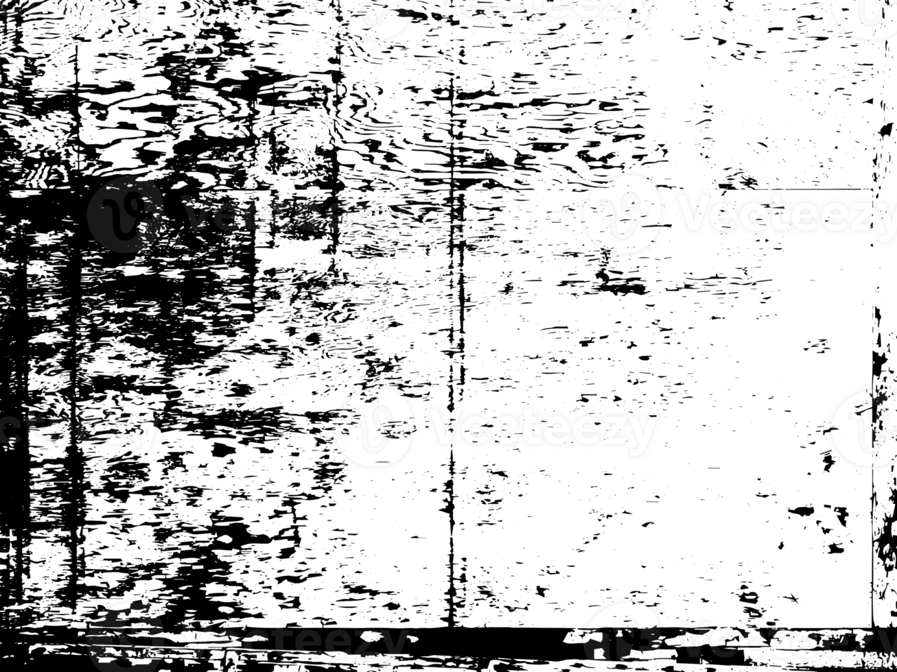 Rustic grunge texture with grain and stains. Abstract noise background. PNG graphic illustration with transparent background.