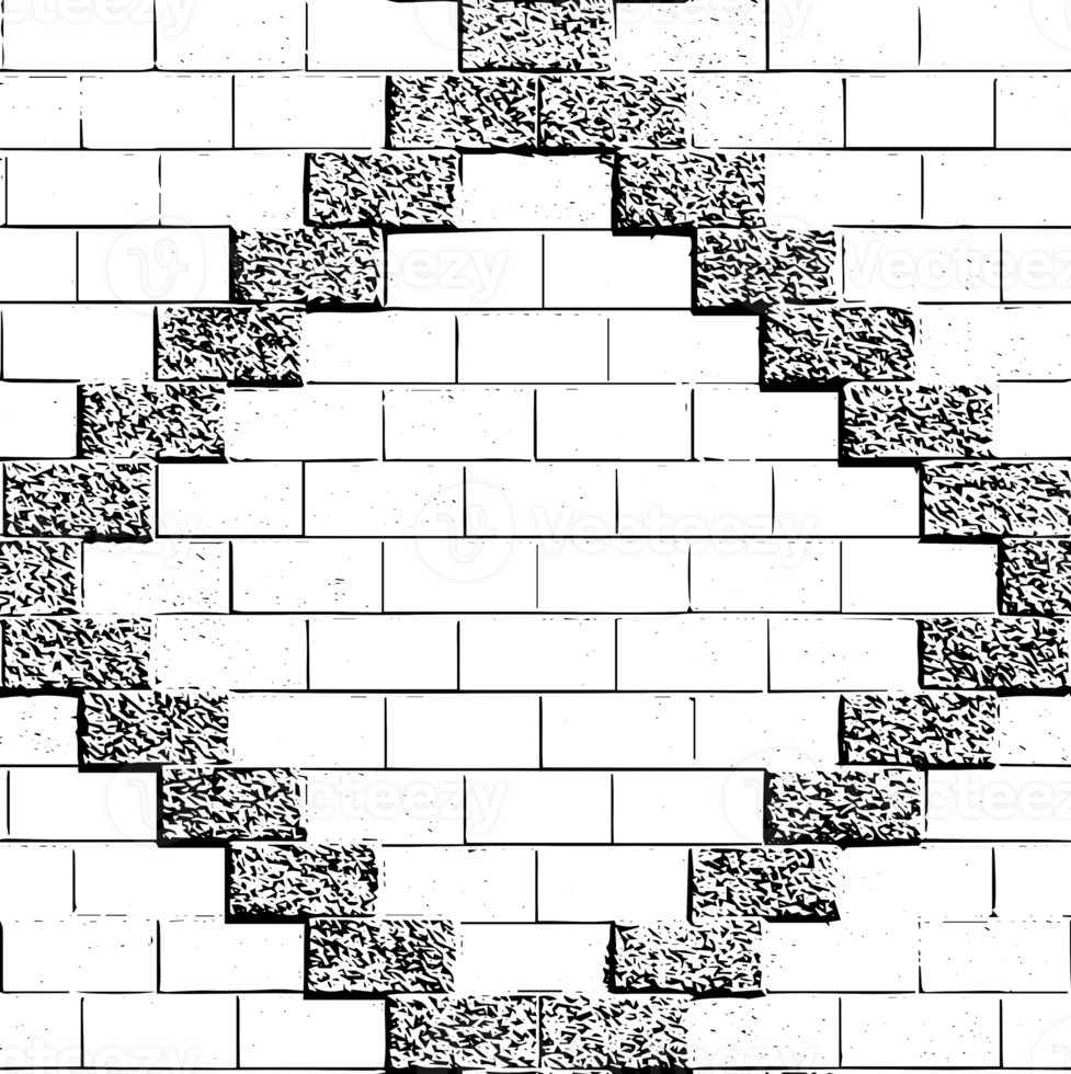Rustic grunge texture with grain and stains. Abstract noise background. PNG graphic illustration with transparent background.
