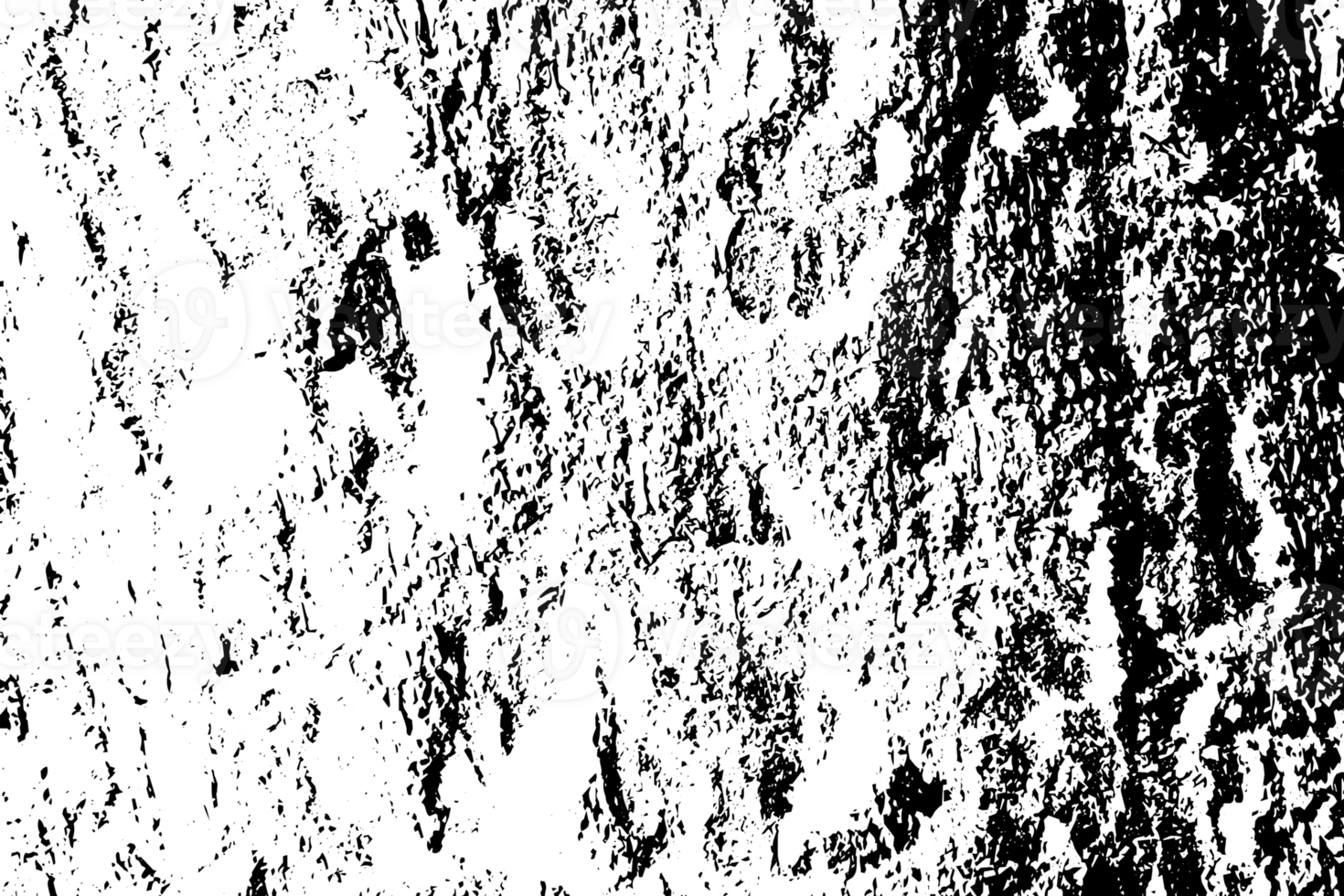 Rustic grunge texture with grain and stains. Abstract noise background. PNG graphic illustration with transparent background.