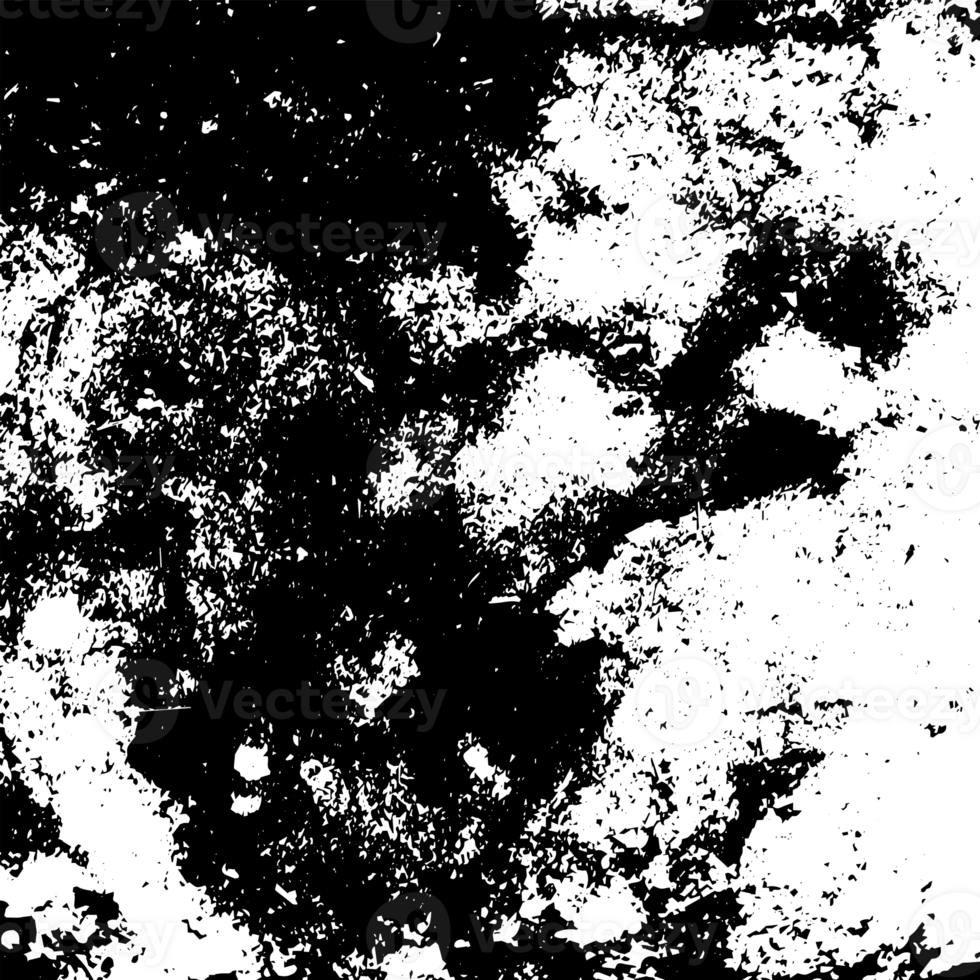 Rustic grunge texture with grain and stains. Abstract noise background. PNG graphic illustration with transparent background.