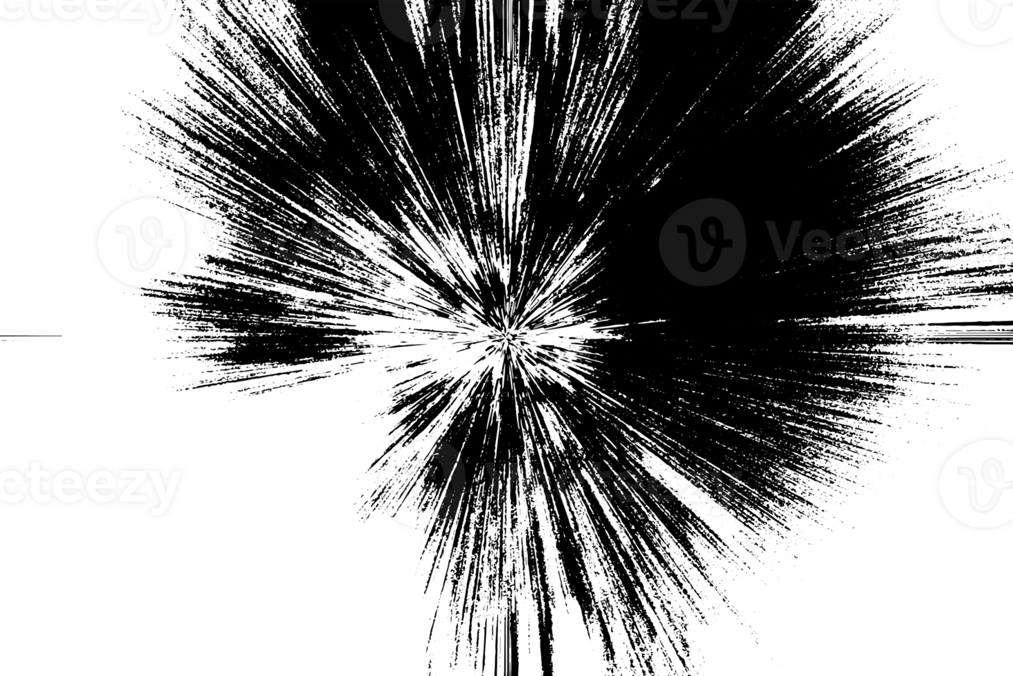 Rustic grunge texture with grain and stains. Abstract noise background. PNG graphic illustration with transparent background.