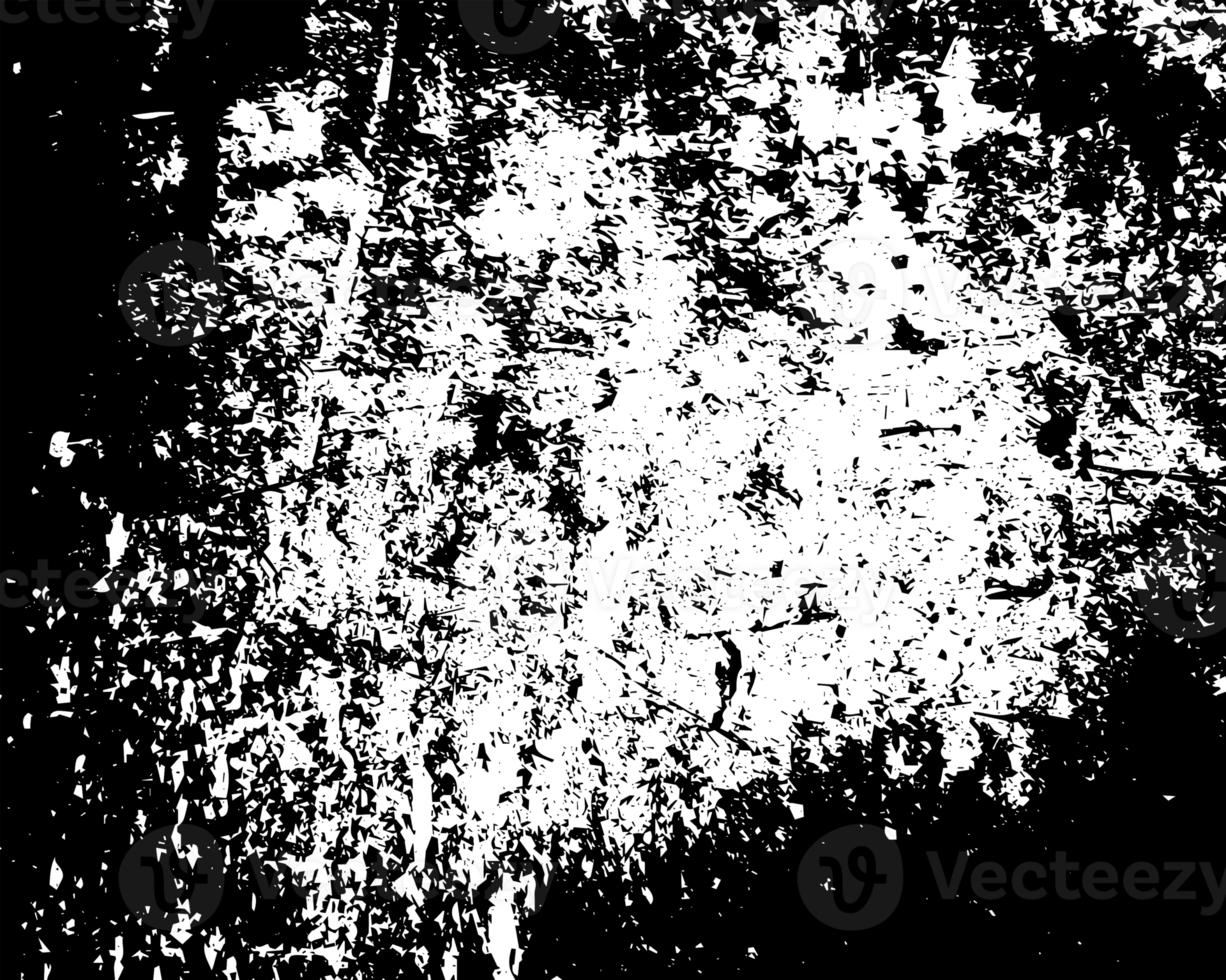 Grunge border texture background. Abstract frame overlay. PNG graphic illustration with transparent background.