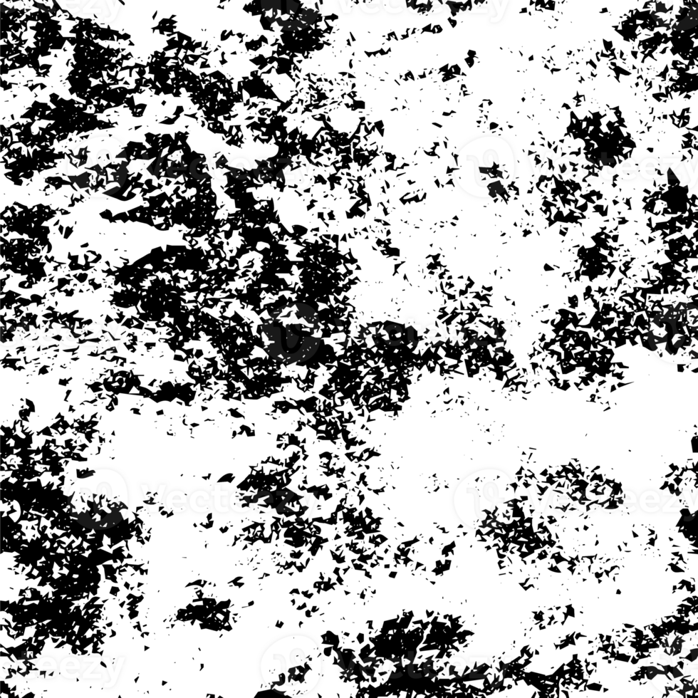 Rustic grunge texture with grain and stains. Abstract noise background. PNG graphic illustration with transparent background.