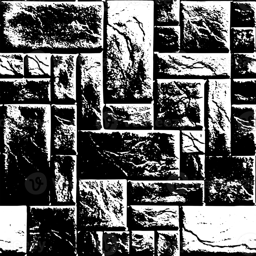 Rustic grunge texture with grain and stains. Abstract noise background. PNG graphic illustration with transparent background.