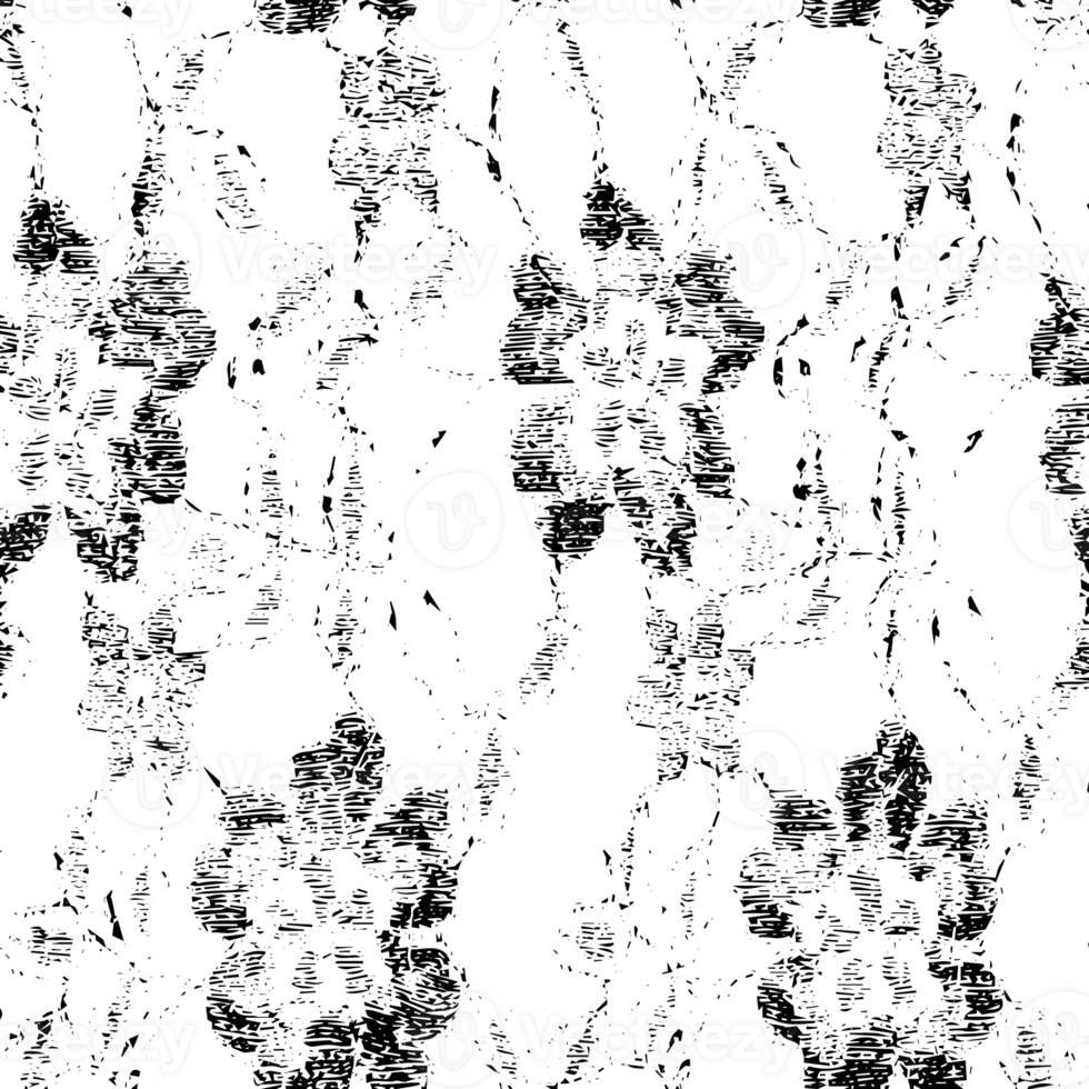 Rustic grunge texture with grain and stains. Abstract noise background. PNG graphic illustration with transparent background.