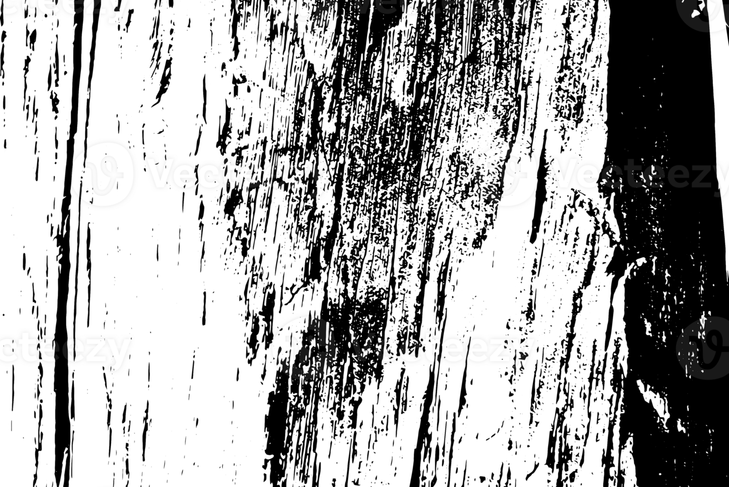 Rustic grunge texture with grain and stains. Abstract noise background. PNG graphic illustration with transparent background.