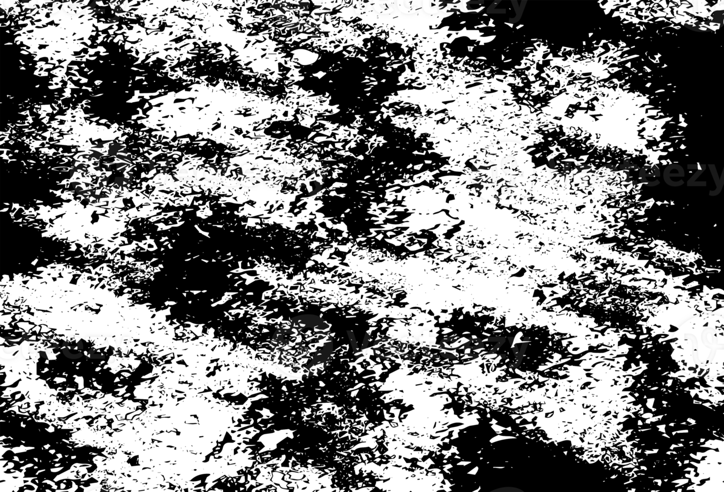 Rustic grunge texture with grain and stains. Abstract noise background. PNG graphic illustration with transparent background.