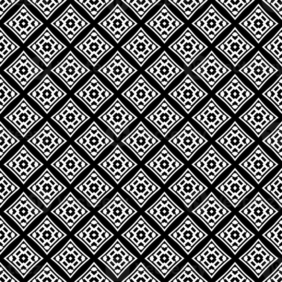 Black seamless abstract pattern. Overlay for background and backdrop. Ornamental design. PNG graphic illustration with transparent background.
