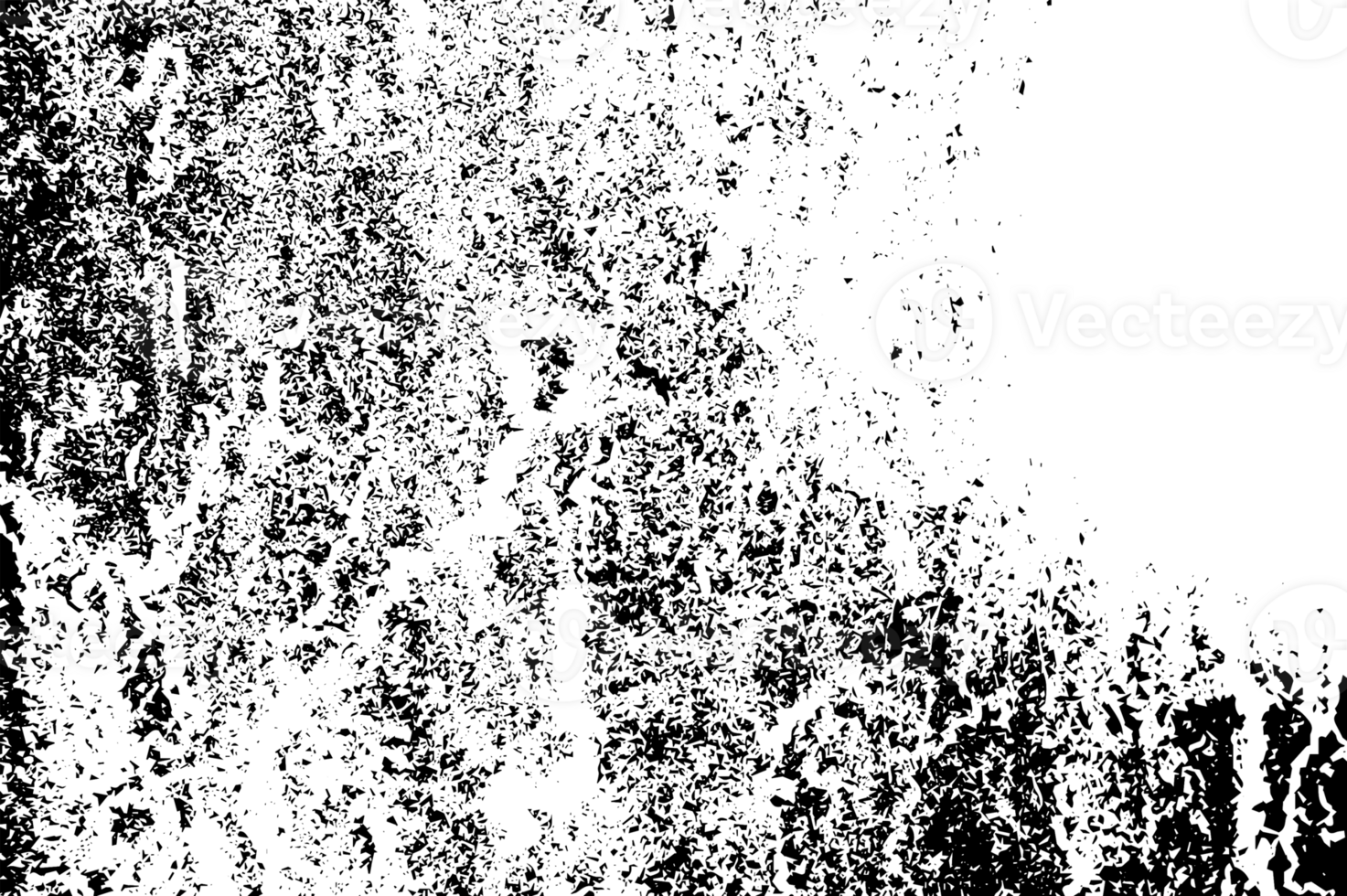 rústico grunge textura com grão e manchas. abstrato ruído fundo. png gráfico ilustração com transparente fundo.