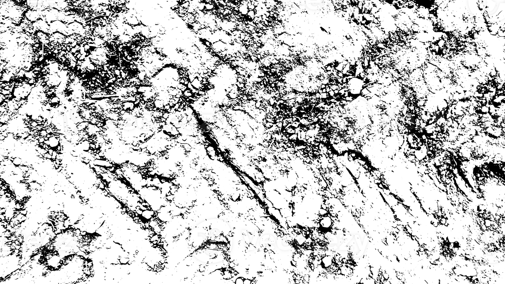 Rustic grunge texture with grain and stains. Abstract noise background. PNG graphic illustration with transparent background.