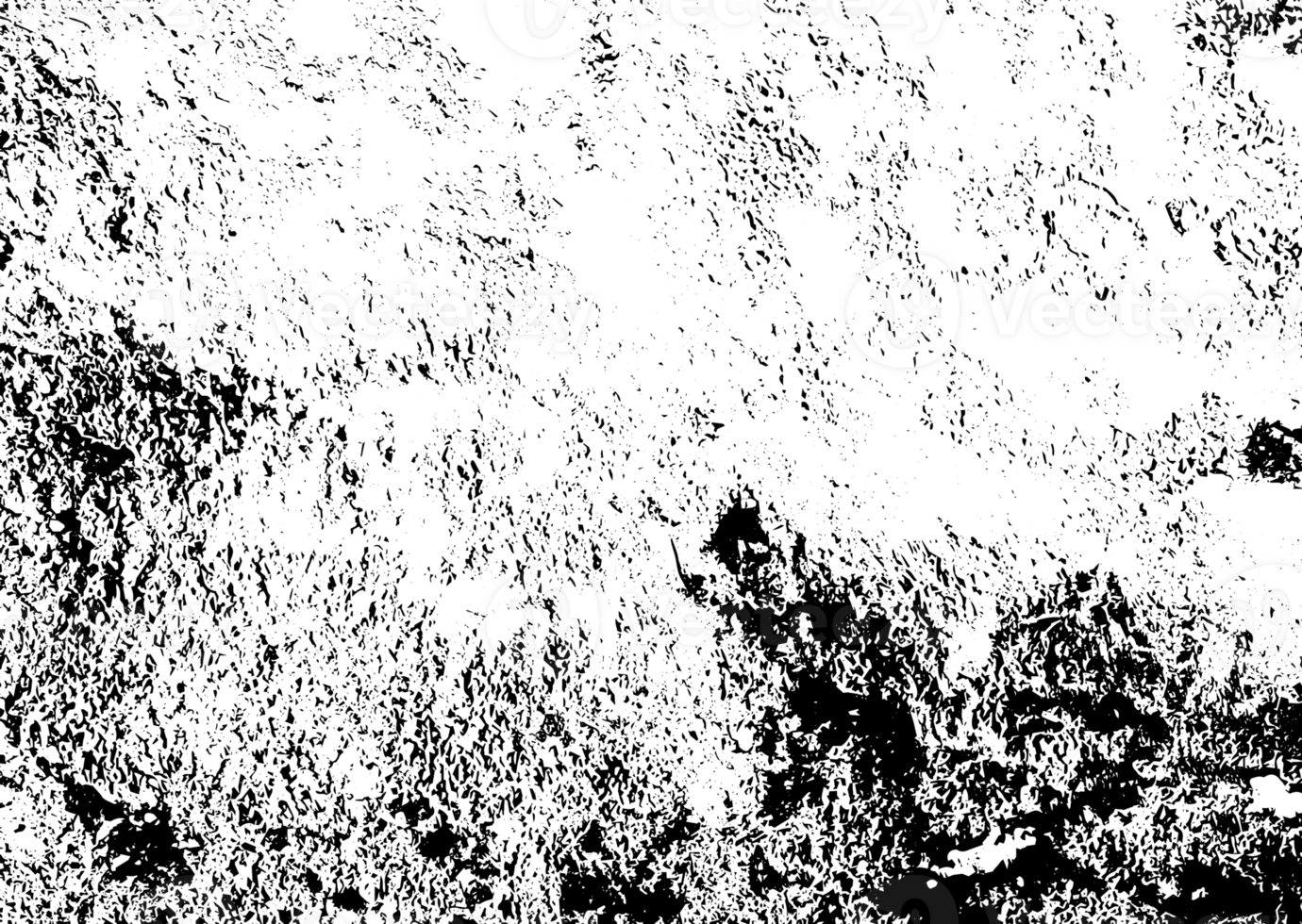 Rustic grunge texture with grain and stains. Abstract noise background. PNG graphic illustration with transparent background.