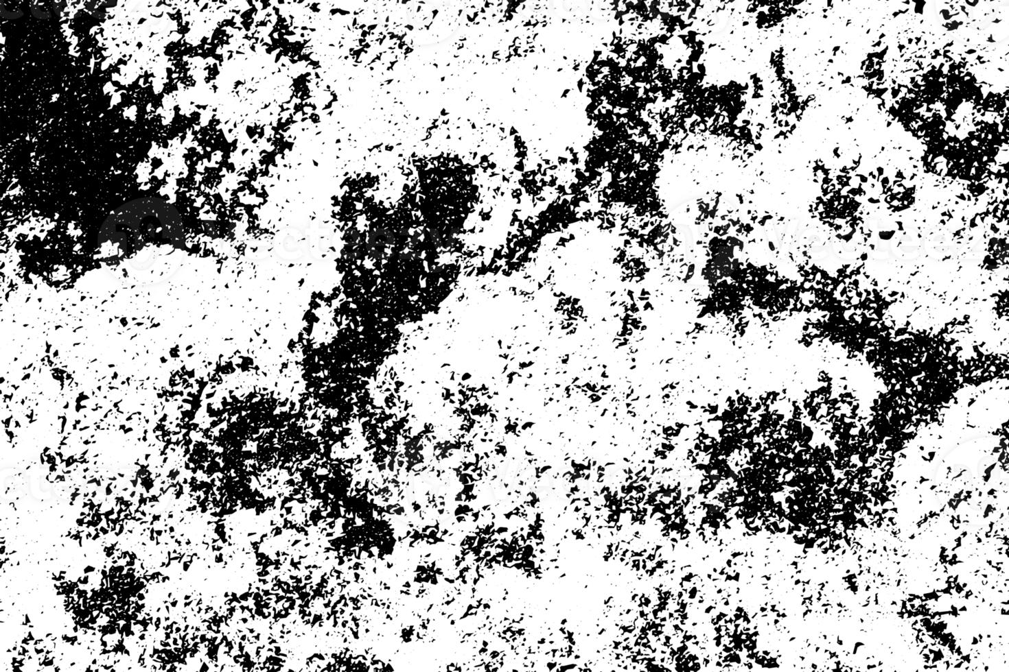 Rustic grunge texture with grain and stains. Abstract noise background. PNG graphic illustration with transparent background.