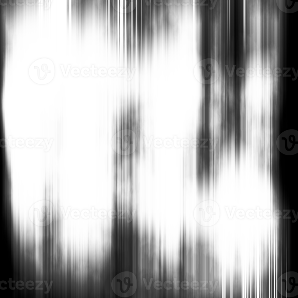 Black and white striped abstract background overlay. Motion effect. PNG graphic illustration with transparent background.