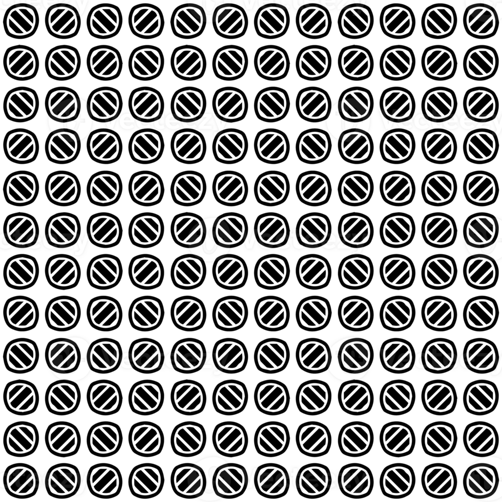 Black seamless abstract pattern. Overlay for background and backdrop. Ornamental design. PNG graphic illustration with transparent background.