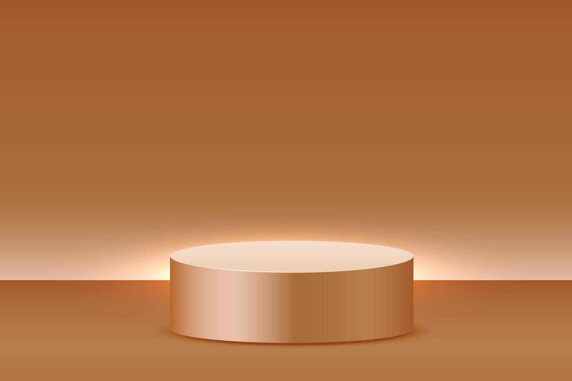 empty product display background with podium platform 37758737 Vector