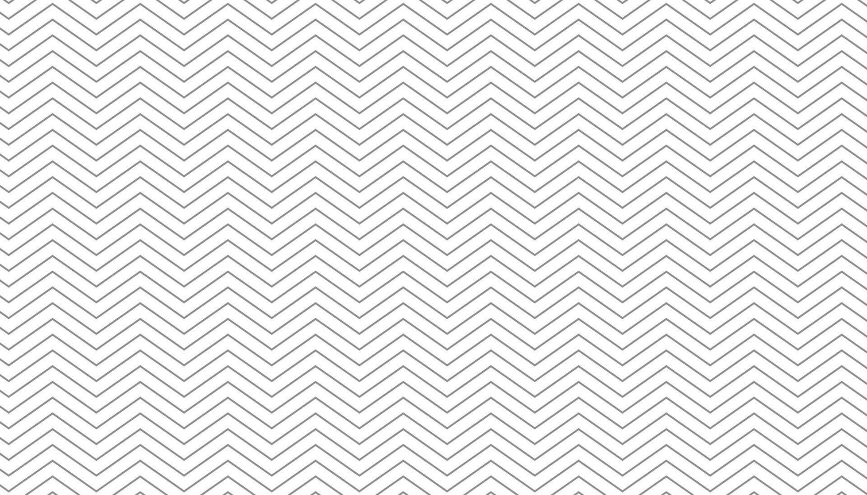minimalistic zig zag pattern black lines geometric wallpaper vector