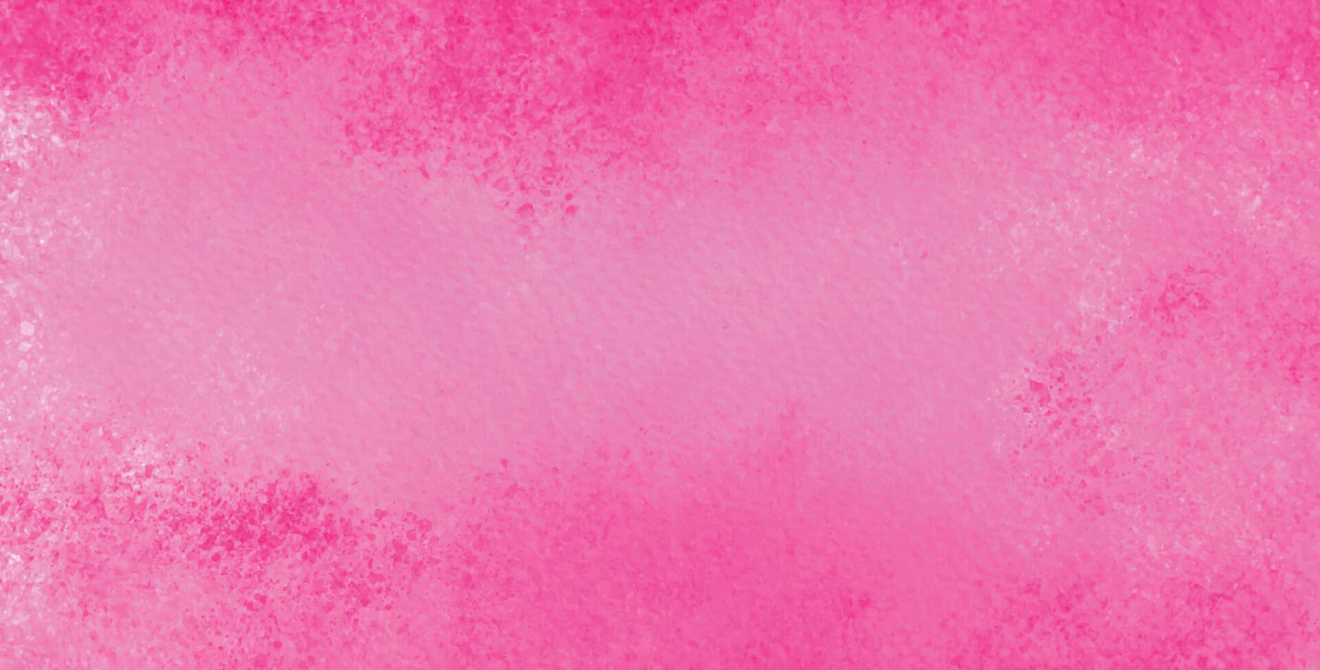 watercolor background in pink color vector