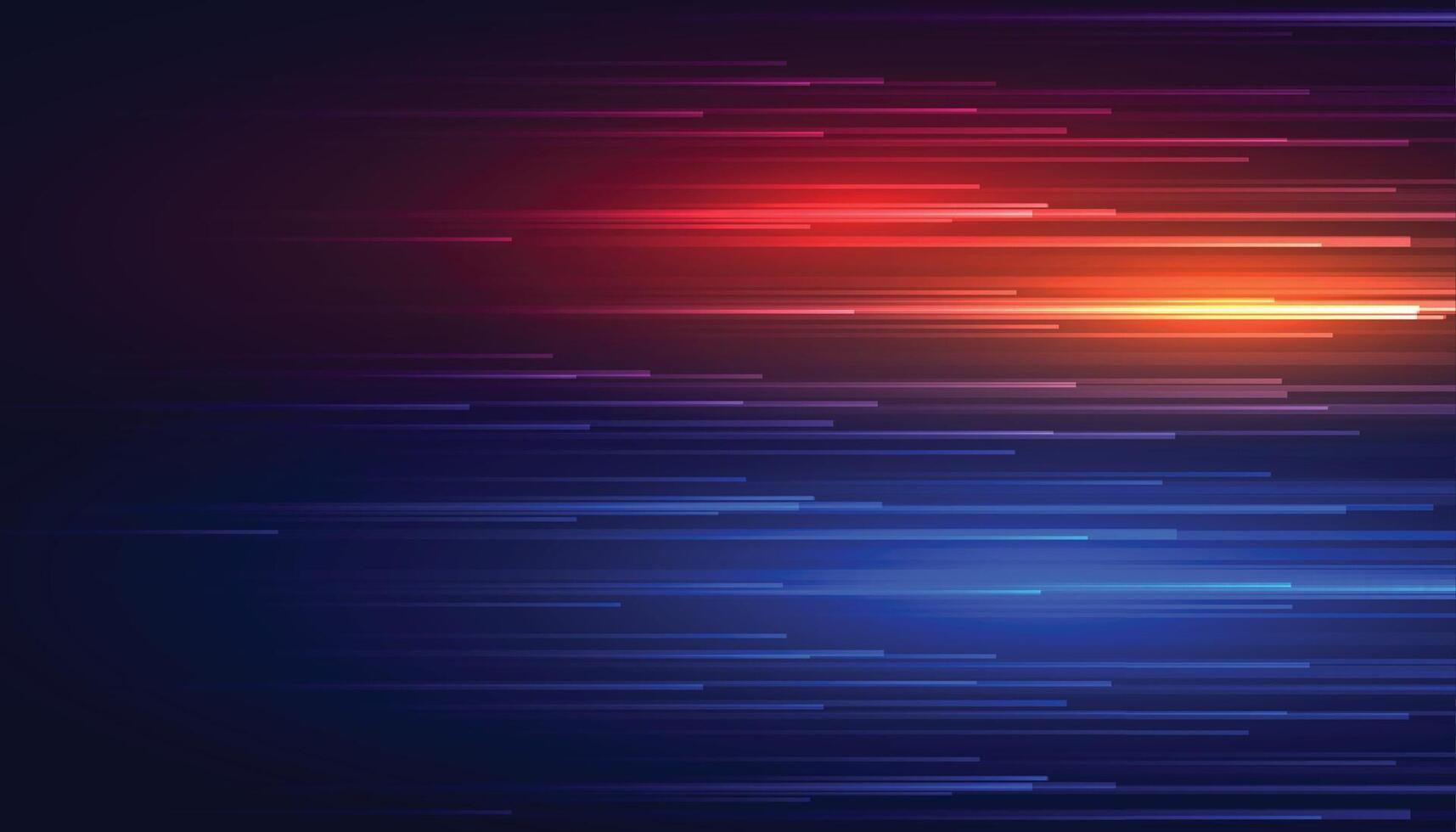 glowing and shiny light trail wallpaper with long exposure vector