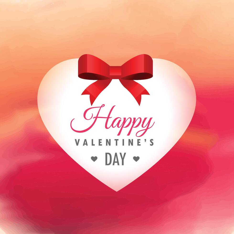 beautiful heart background for valentines day design illustration vector