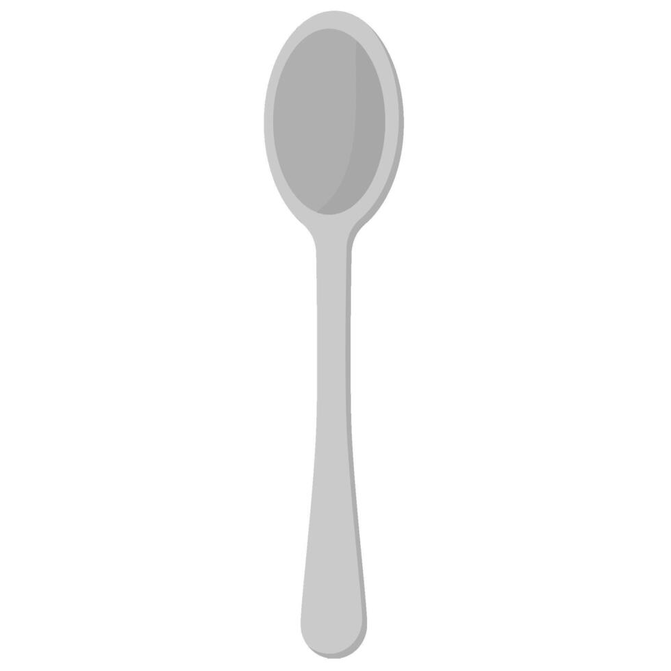 Spoon Vector Flat Illustration and Icon,etc