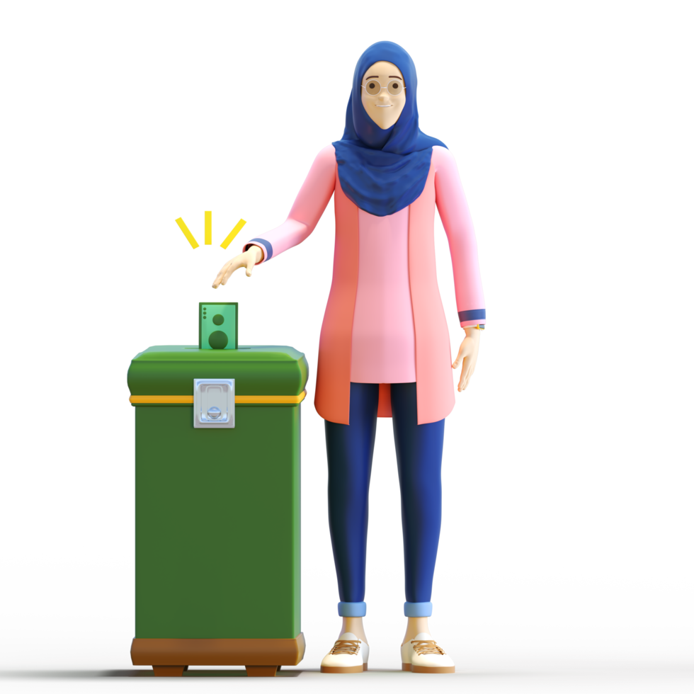 3D Character  Ramadhan png