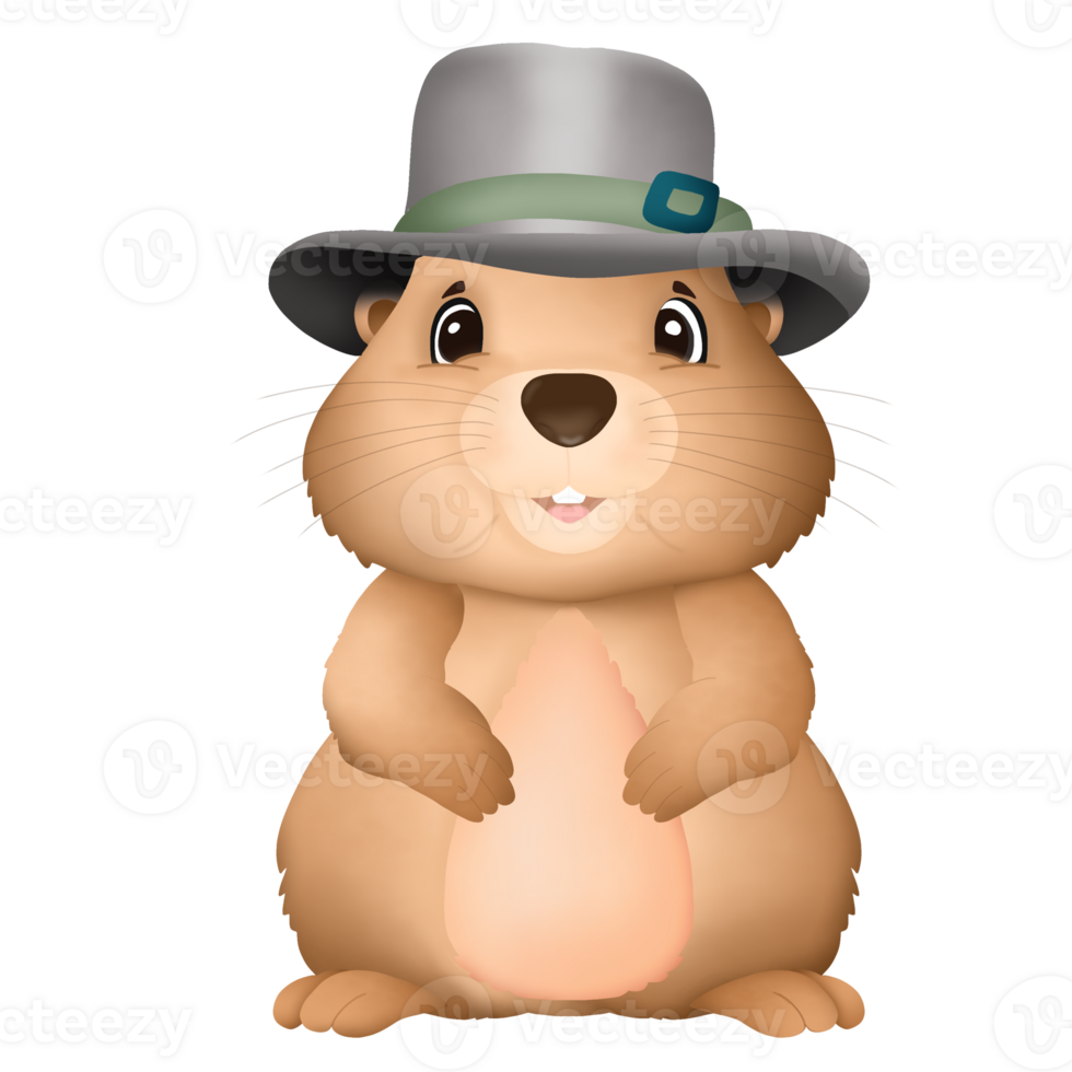 Groundhog is a rodent,Groundhog Day png